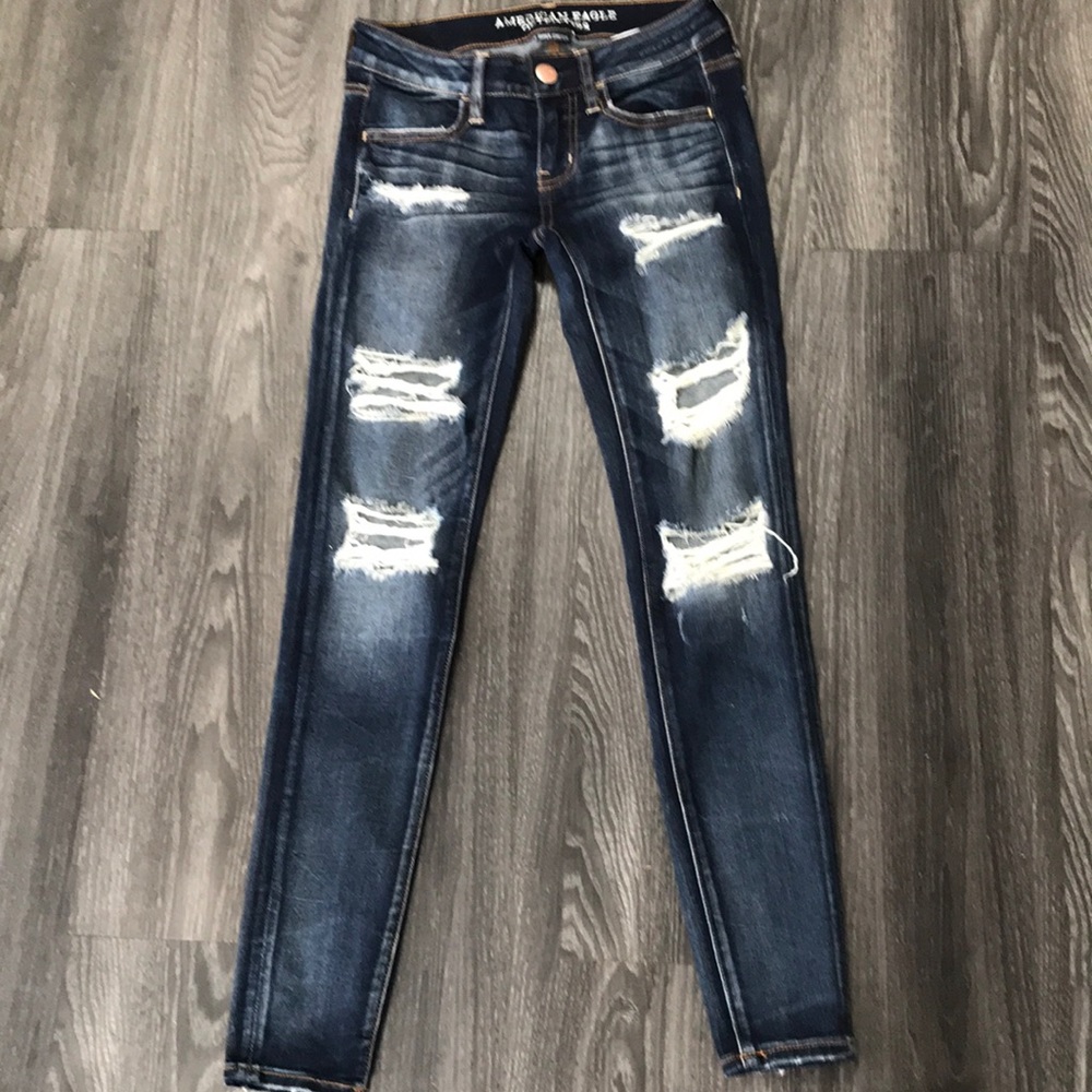 American eagle skinny jeans